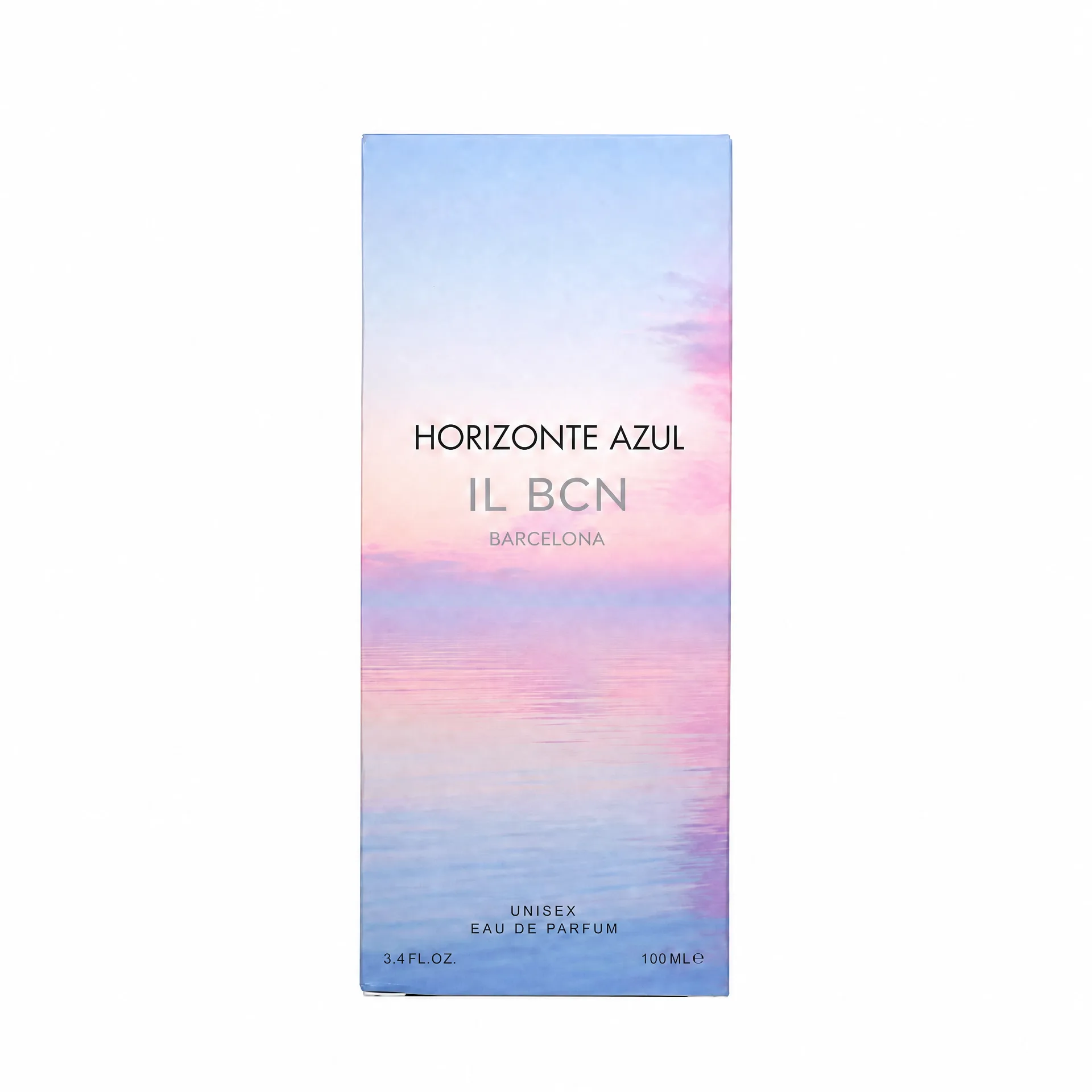 Caja Horizonte Azul de IL BCN Eau de Parfum unisex 100 ml