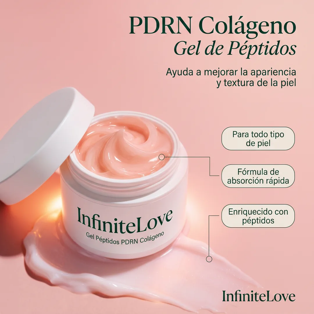 Gel facial de IL BCN con péptidos, PDRN y colágeno