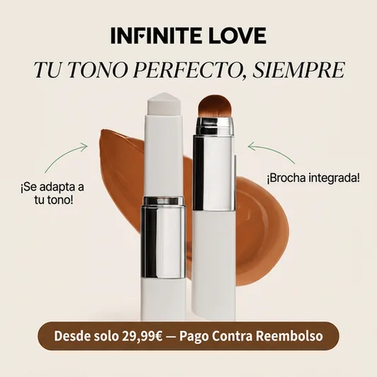 Base de Maquillaje - Tu Tono Perfecto Siempre - INFINITE LOVE