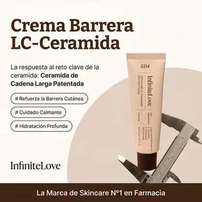 Crema Reparadora de Barrera con Ceramidas LC – Hidratación Profunda y Piel Reforzada