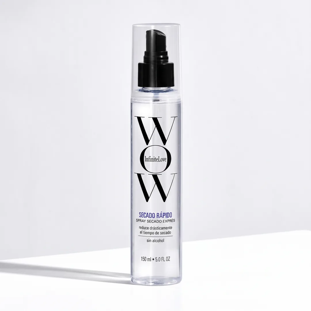 Spray Secado Rápido Anti-Frizz – Cabello Suave y Brillante al Instante