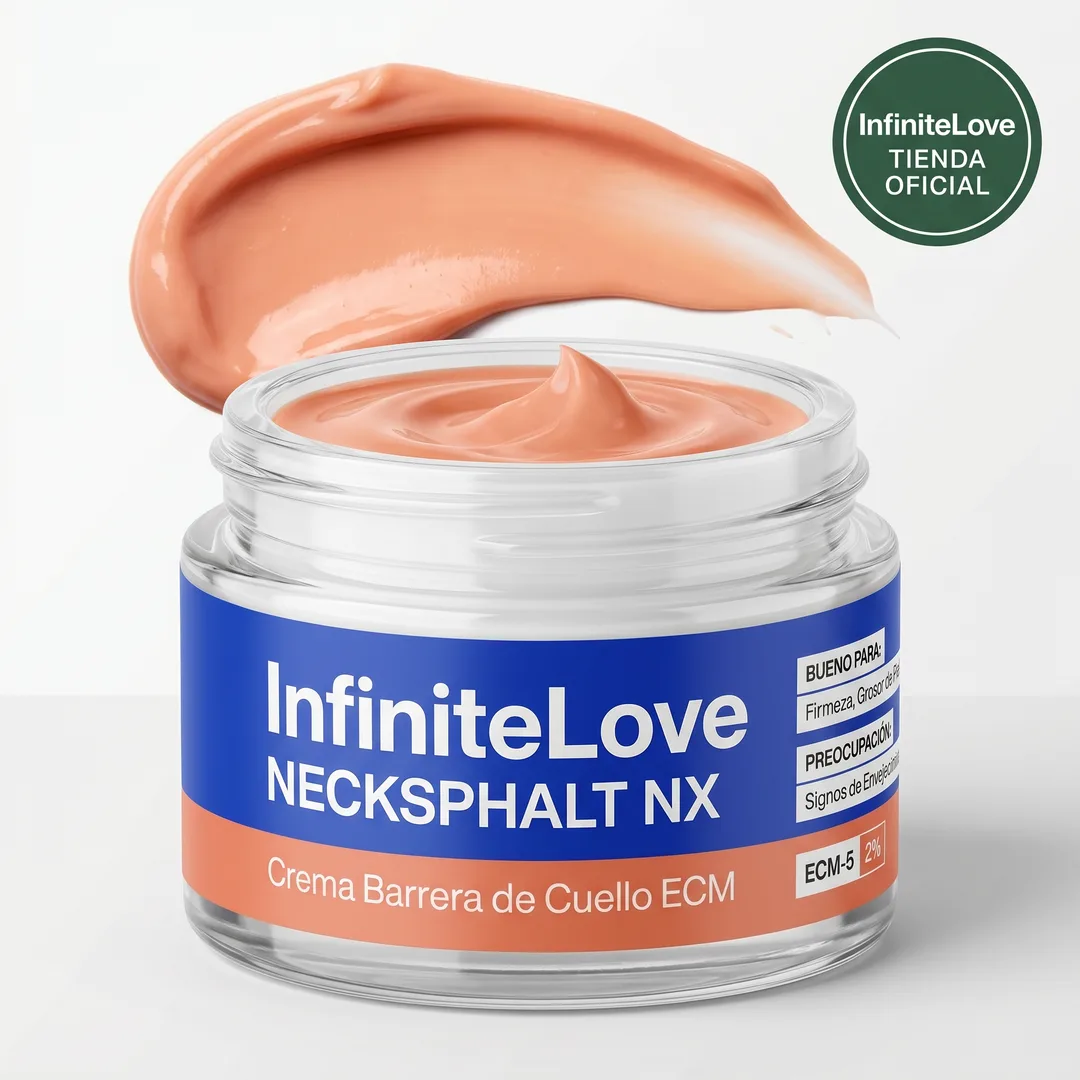 Crema Barrera de Cuello ECM de IL BCN con textura color melocotón