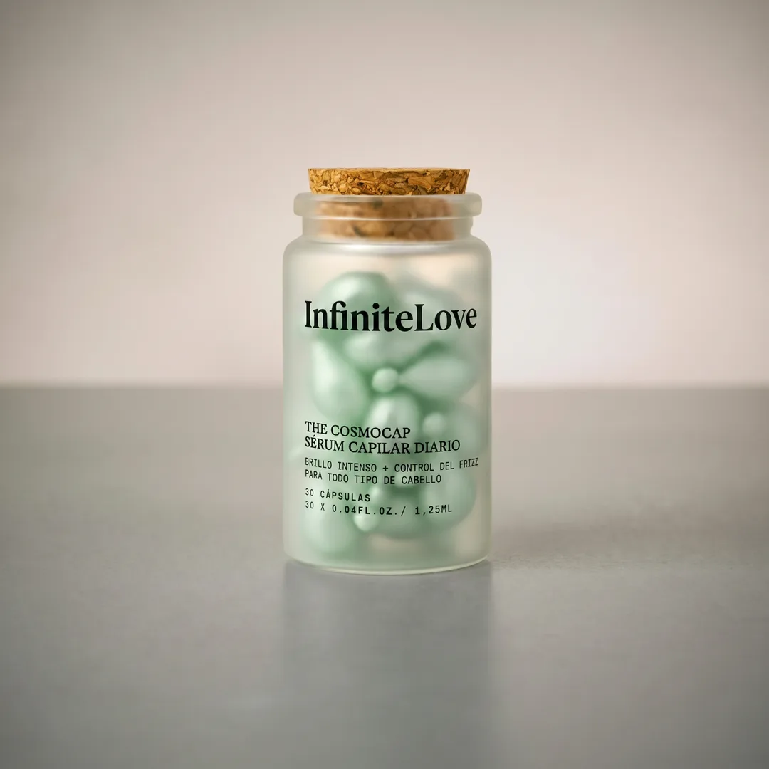 Cápsulas Sérum Capilar Antifrizz – Brillo Instantáneo y Reparación Profunda