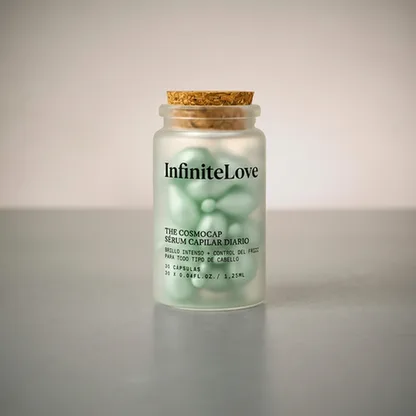 Cápsulas Sérum Capilar Antifrizz – Brillo Instantáneo y Reparación Profunda