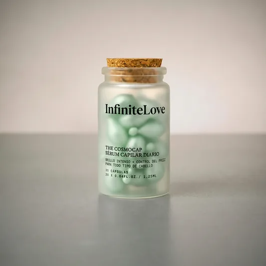 Cápsulas Sérum Capilar Antifrizz – Brillo Instantáneo y Reparación Profunda