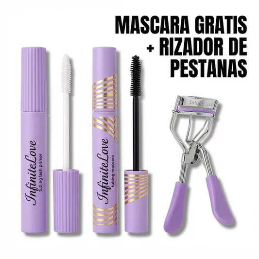 LashPro Kit™ – Pestañas XL con Primer + Máscara + Rizador