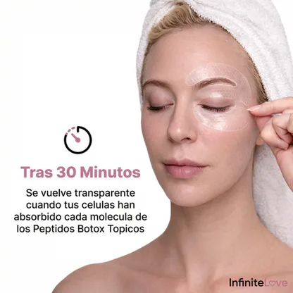 Mascarilla Ocular Colágeno | Péptidos Lifting