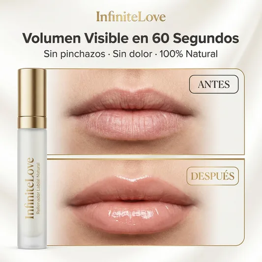 Rellenador Labial Natural - Efecto Volumen