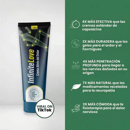Crema NeuroCalm™ – Alivio de Hormigueo, Entumecimiento y Dolor Nervioso