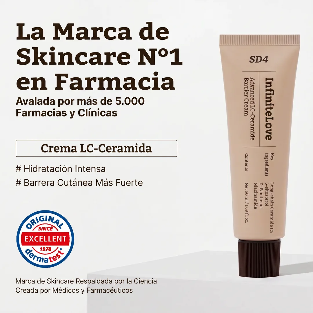 Crema Reparadora de Barrera con Ceramidas LC – Hidratación Profunda y Piel Reforzada