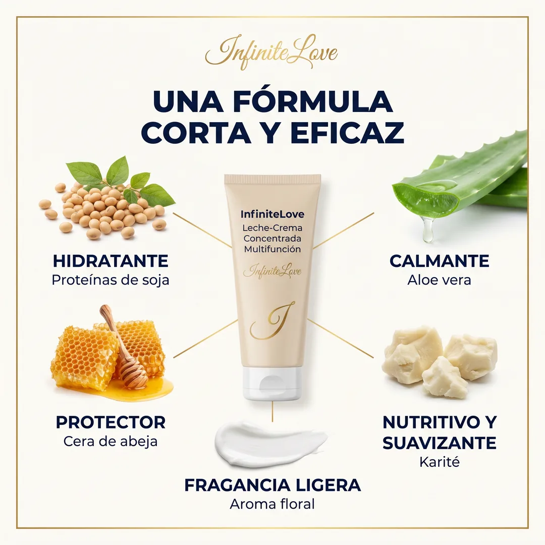 Crema Hidratante Multifunción – Efecto Glow + Primer + Nutrición Profunda