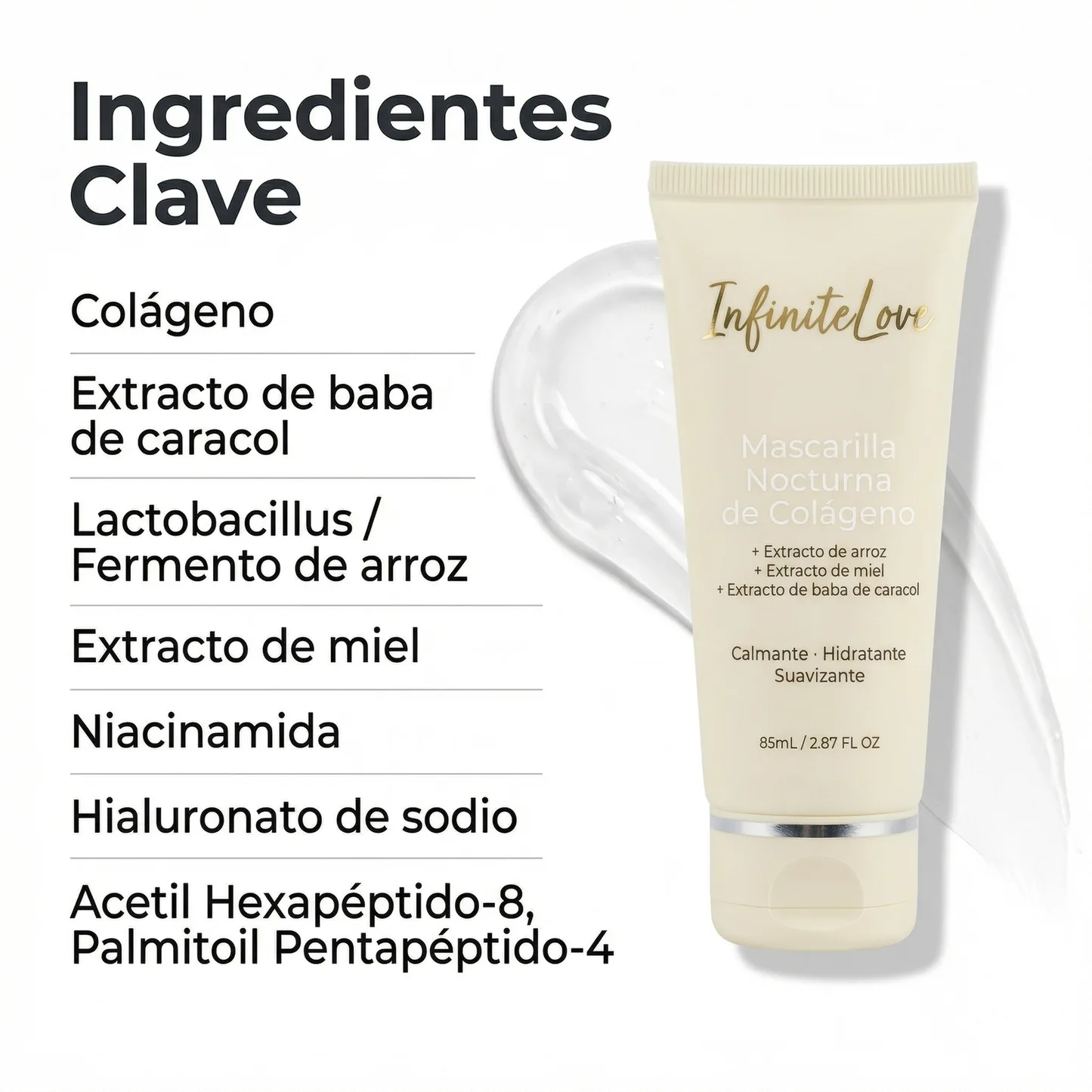 Mascarilla Peel-Off de Colágeno – Efecto Piel Firme y Luminosa