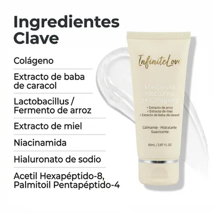Mascarilla Peel-Off de Colágeno  – Efecto Piel Firme y Luminosa