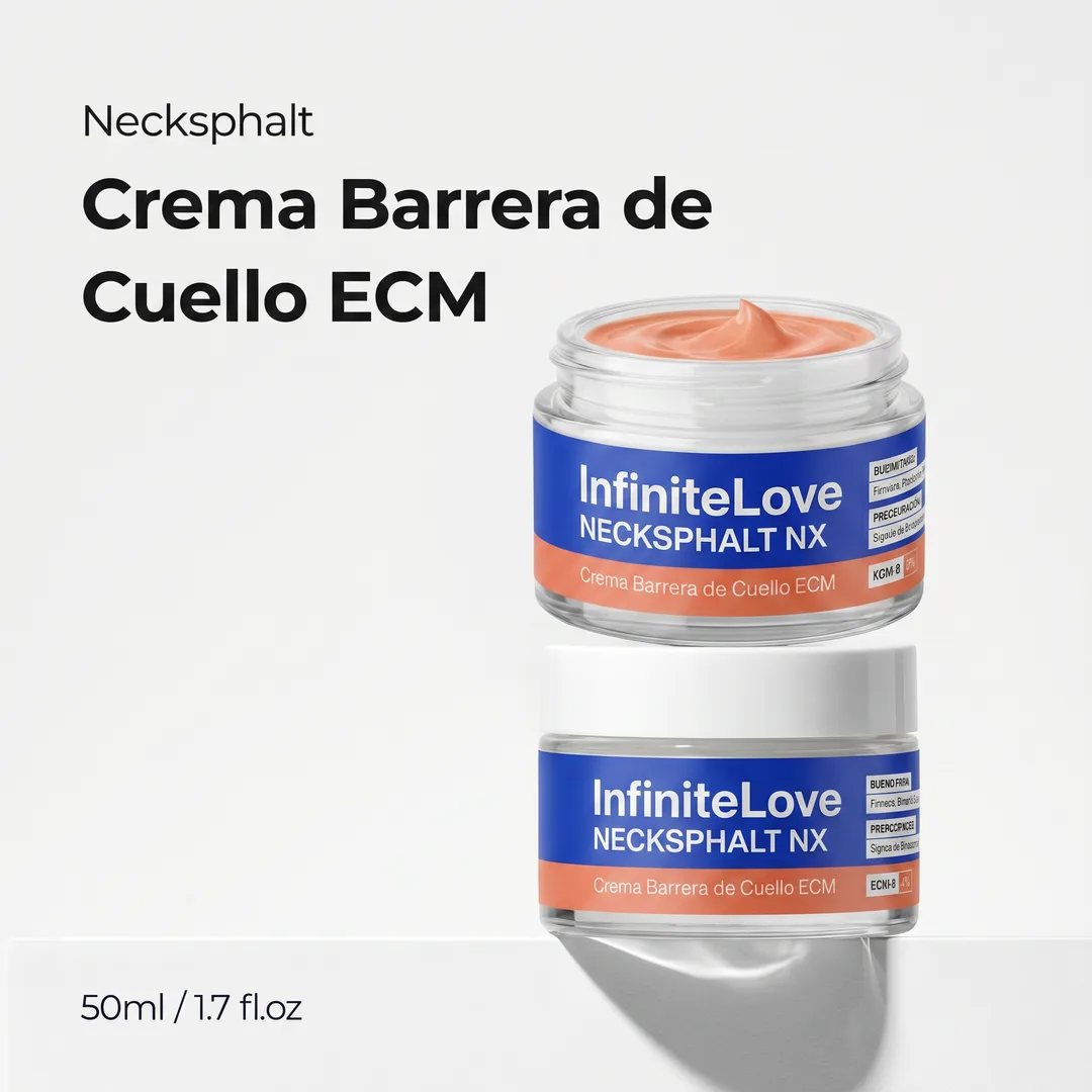 Presentación de 50 ml de la Crema Barrera de Cuello ECM
