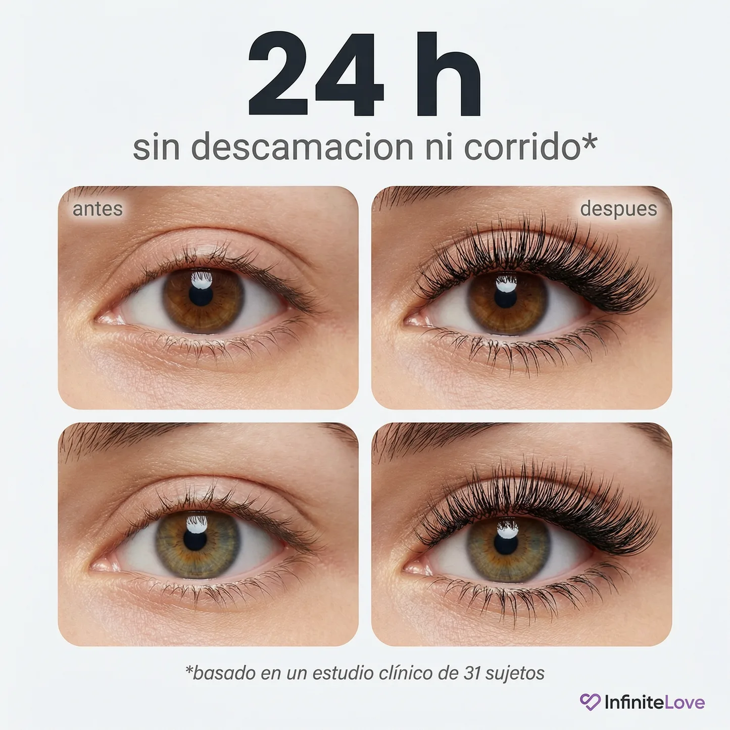 LashPro Kit™ – Pestañas XL con Primer + Máscara + Rizador