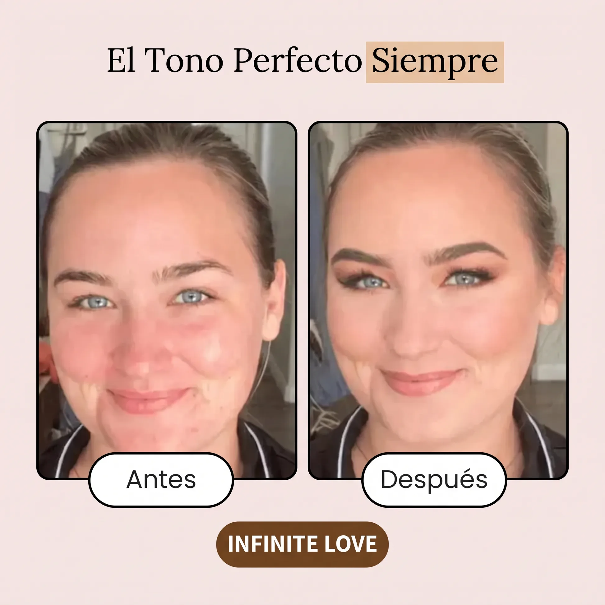 Antes y Después - Resultado Real #2 - INFINITE LOVE