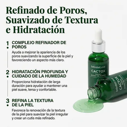 Sérum Refinador de Poros – Piel Lisa, Hidratada y Sin Textura