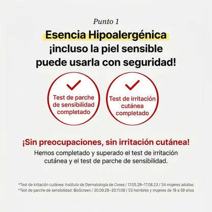 Esencia Reparadora Intensiva – Hidratación y Piel Efecto Glow