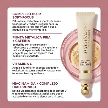 Primer Difuminador Antiarrugas – Efecto Piel Lisa Instantáneo