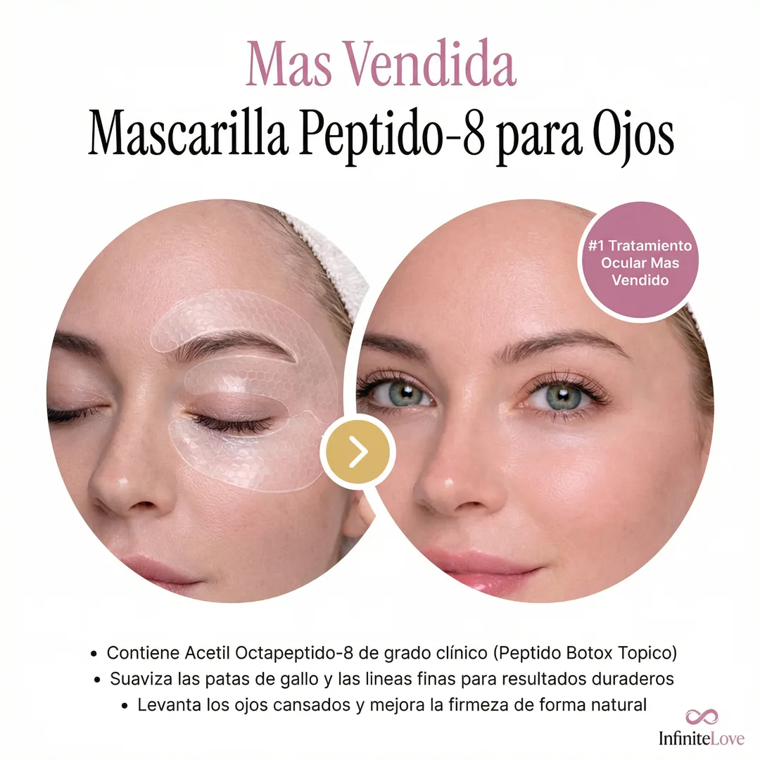 Mascarilla Ocular Colágeno | Péptidos Lifting