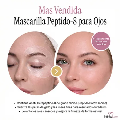 Mascarilla Ocular Colágeno | Péptidos Lifting