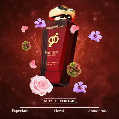 Perfume Fantasy Femme™ – Fragancia Intensa y Seductora para Mujer