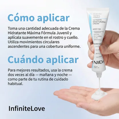 Crema Facial Rejuvenecedora de Corea