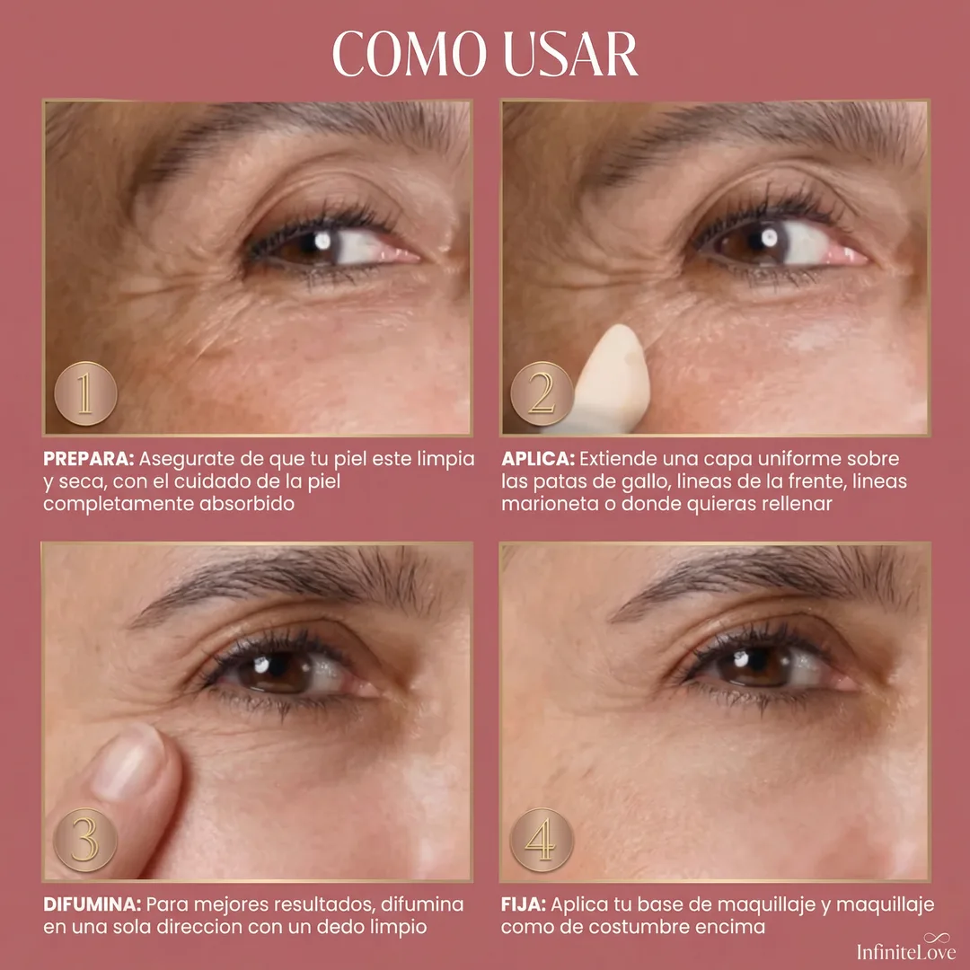 Primer Difuminador Antiarrugas – Efecto Piel Lisa Instantáneo