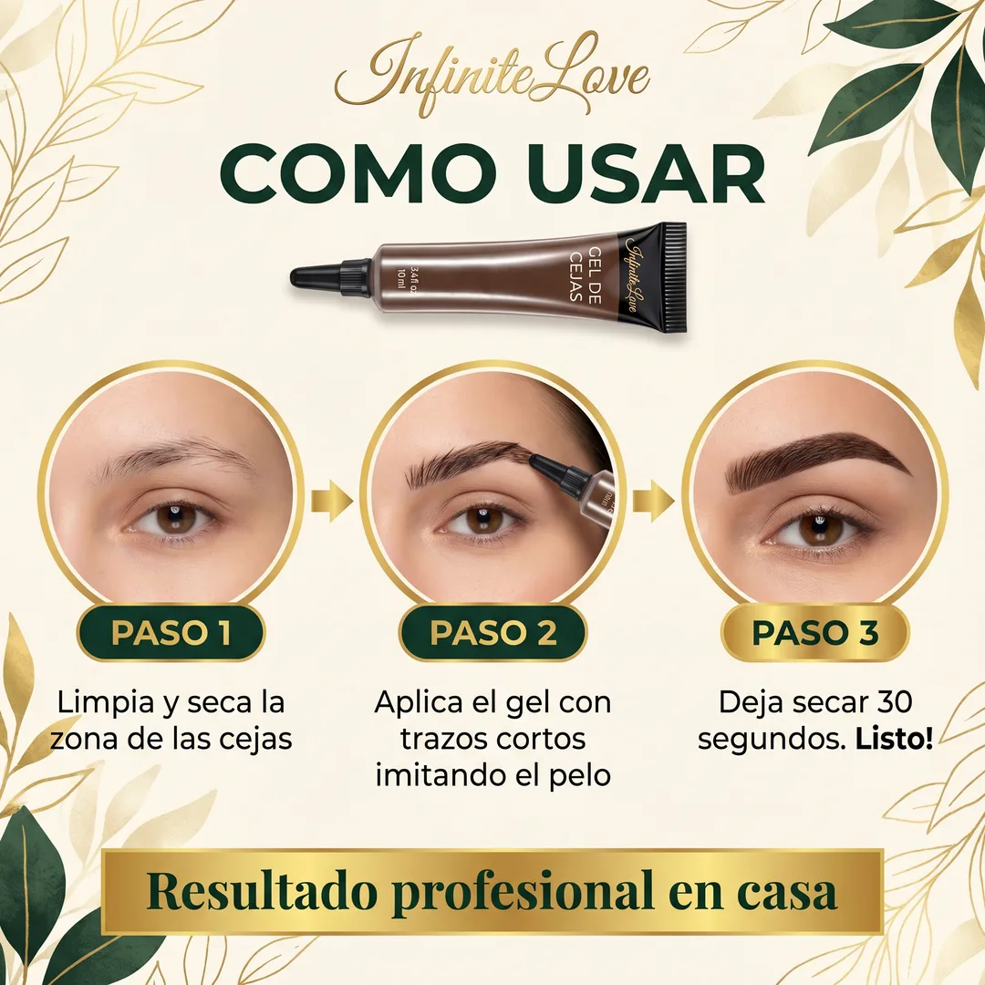 Kit de Cejas Perfectas – Define, Rellena y Fija en Segundos
