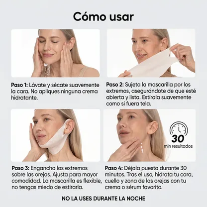 Mascarilla Lifting V-Line – Efecto Tensor y Redefinición Facial