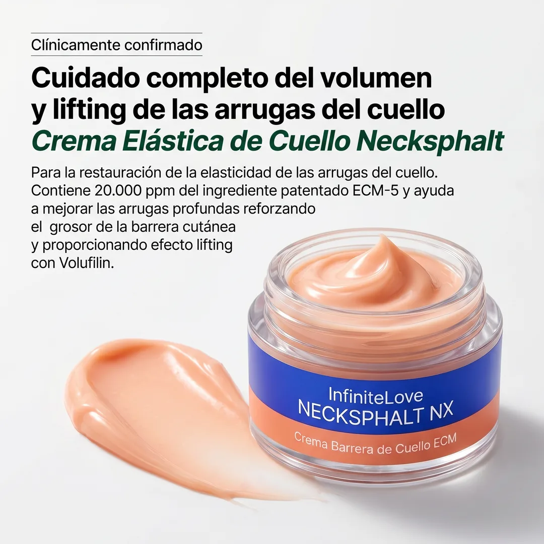 Crema Tensora de Cuello ECM – Efecto Lifting y Reafirmante Intensivo