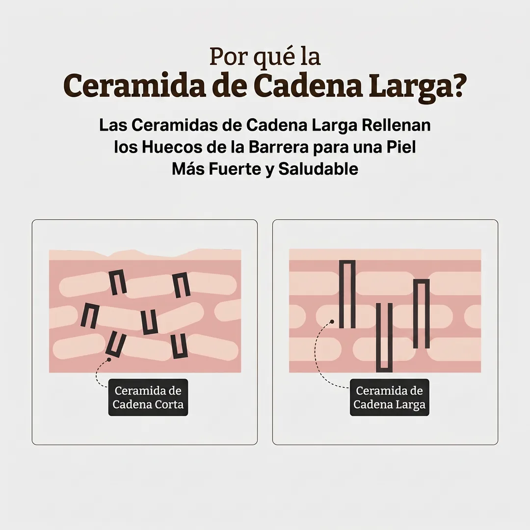 Crema Reparadora de Barrera con Ceramidas LC – Hidratación Profunda y Piel Reforzada