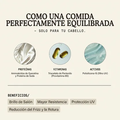 Cápsulas Sérum Capilar Antifrizz – Brillo Instantáneo y Reparación Profunda