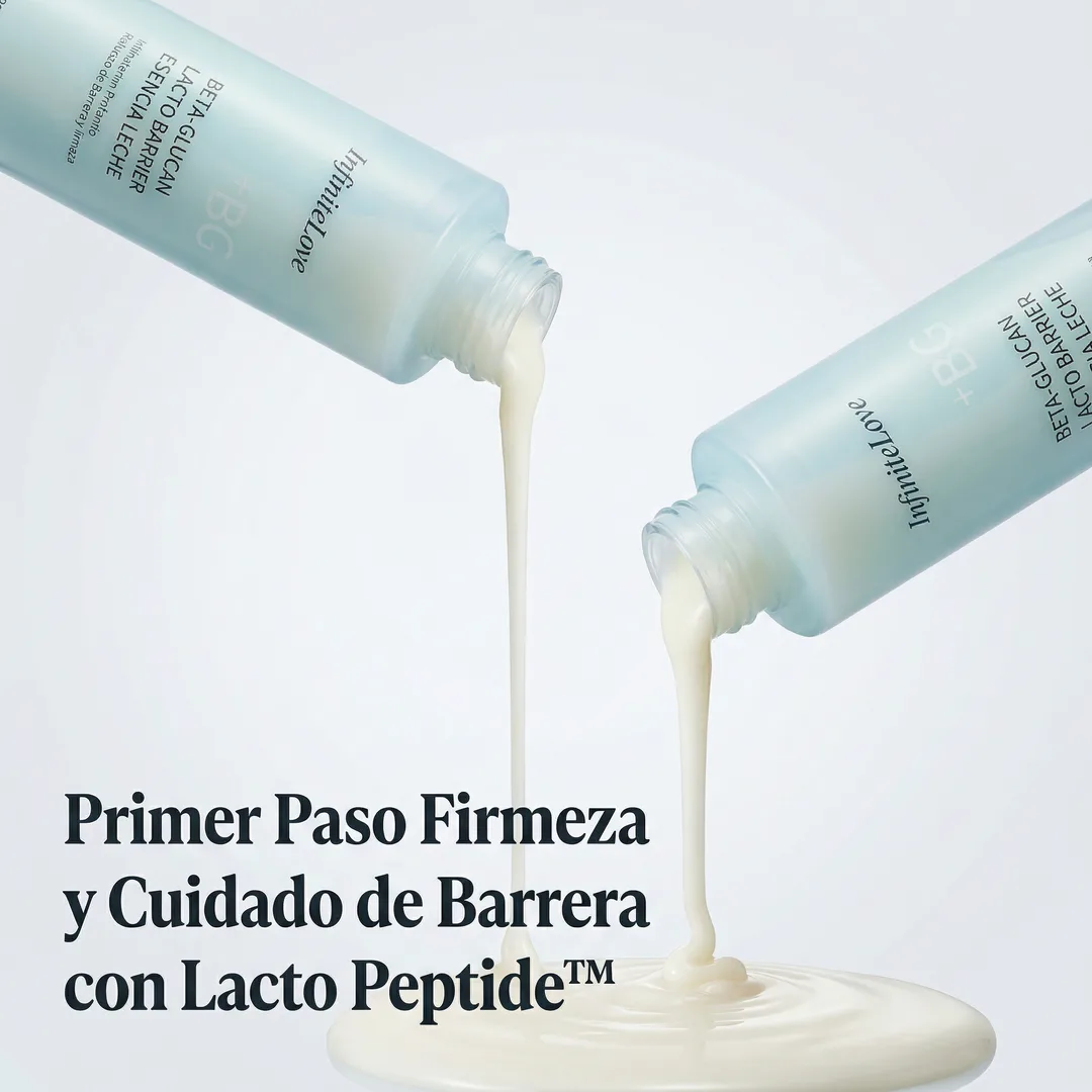 Esencia Hidratante con Beta-Glucano – Reparación de Barrera y Piel Calmante