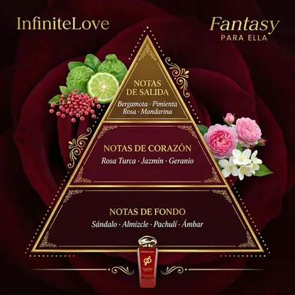 Perfume Fantasy Femme™ – Fragancia Intensa y Seductora para Mujer