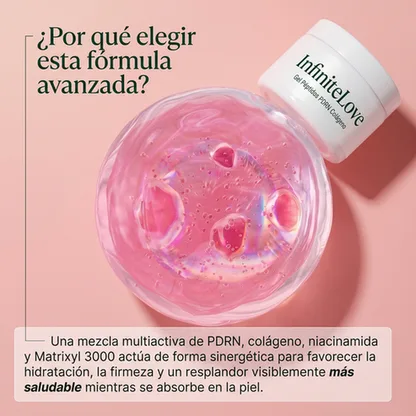 Gel Facial Reafirmante con Péptidos y PDRN – Hidratación Profunda y Efecto Glow