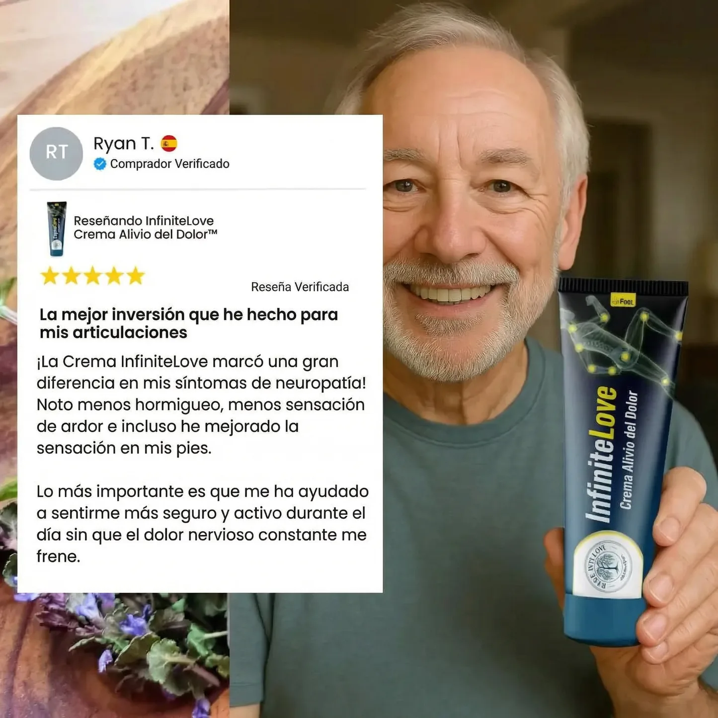 Crema NeuroCalm™ – Alivio de Hormigueo, Entumecimiento y Dolor Nervioso