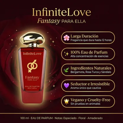 Perfume Fantasy Femme™ – Fragancia Intensa y Seductora para Mujer