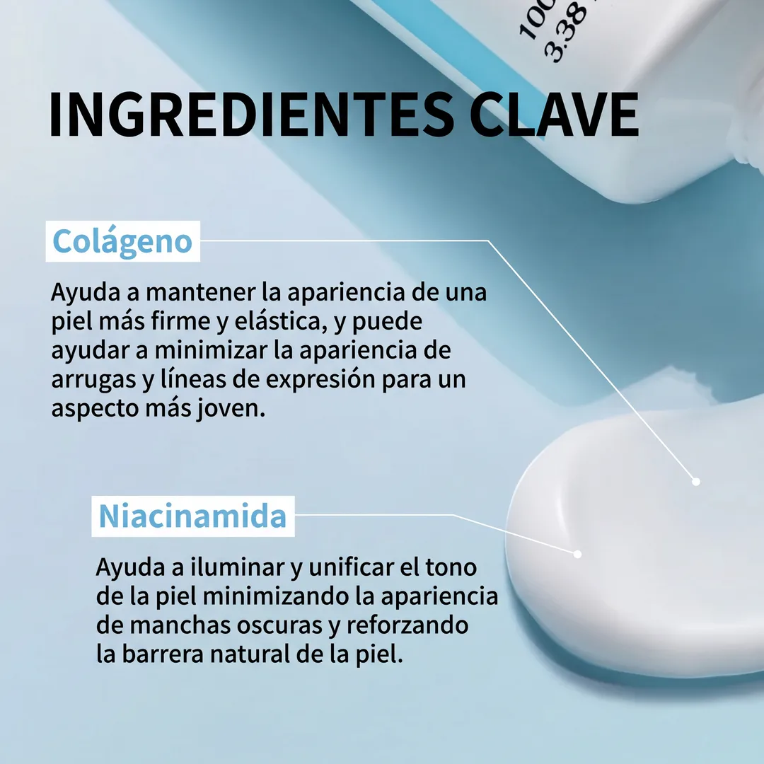 Crema Facial Rejuvenecedora de Corea
