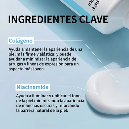 Crema Facial Rejuvenecedora de Corea