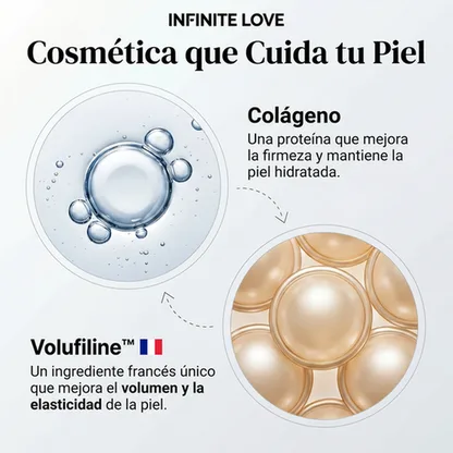 Cosmética que Cuida tu Piel - Colágeno y Volufiline - INFINITE LOVE