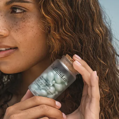 Cápsulas Sérum Capilar Antifrizz – Brillo Instantáneo y Reparación Profunda