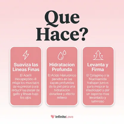 Mascarilla Ocular Colágeno | Péptidos Lifting