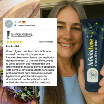 Crema NeuroCalm™ – Alivio de Hormigueo, Entumecimiento y Dolor Nervioso