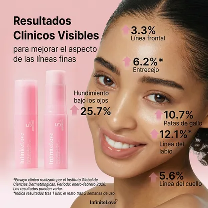 PinkLift Stick™ – Bálsamo Antiarrugas Volumen Instantáneo
