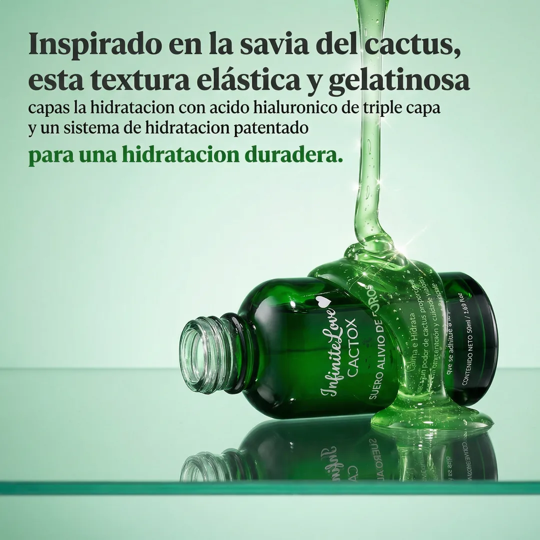 Sérum Refinador de Poros – Piel Lisa, Hidratada y Sin Textura