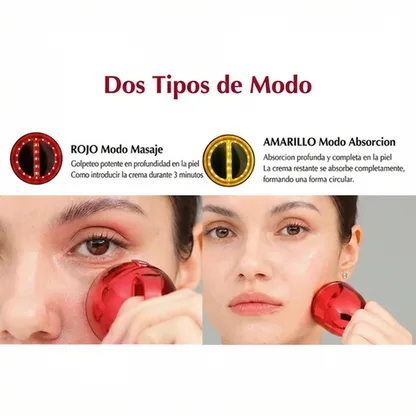 Crema Lifting con Dispositivo EMS y Luz LED – Efecto Reafirmante y Glow Profesional en Casa