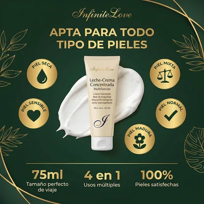 Crema Hidratante Multifunción – Efecto Glow + Primer + Nutrición Profunda