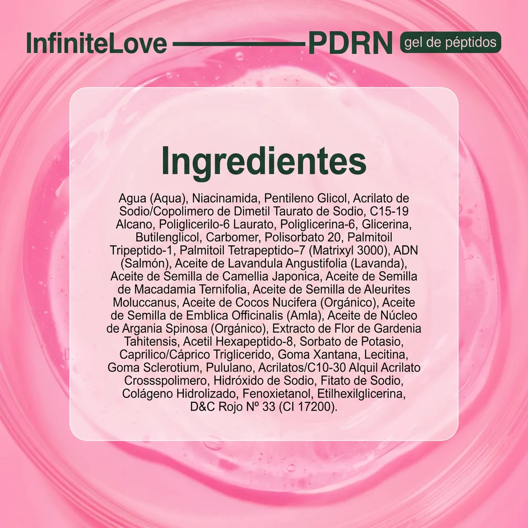 Gel Facial Reafirmante con Péptidos y PDRN – Hidratación Profunda y Efecto Glow