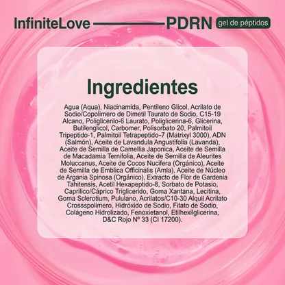 Gel Facial Reafirmante con Péptidos y PDRN – Hidratación Profunda y Efecto Glow